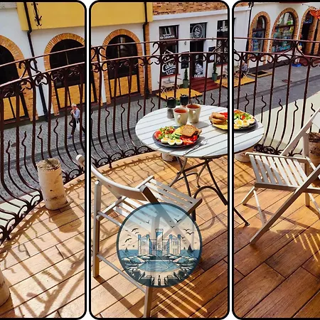 City Hall Bliss Suite - Premium Apartament Z Balkonem I Widokiem Na Ratusz Kołobrzeg Eksteriør bilde