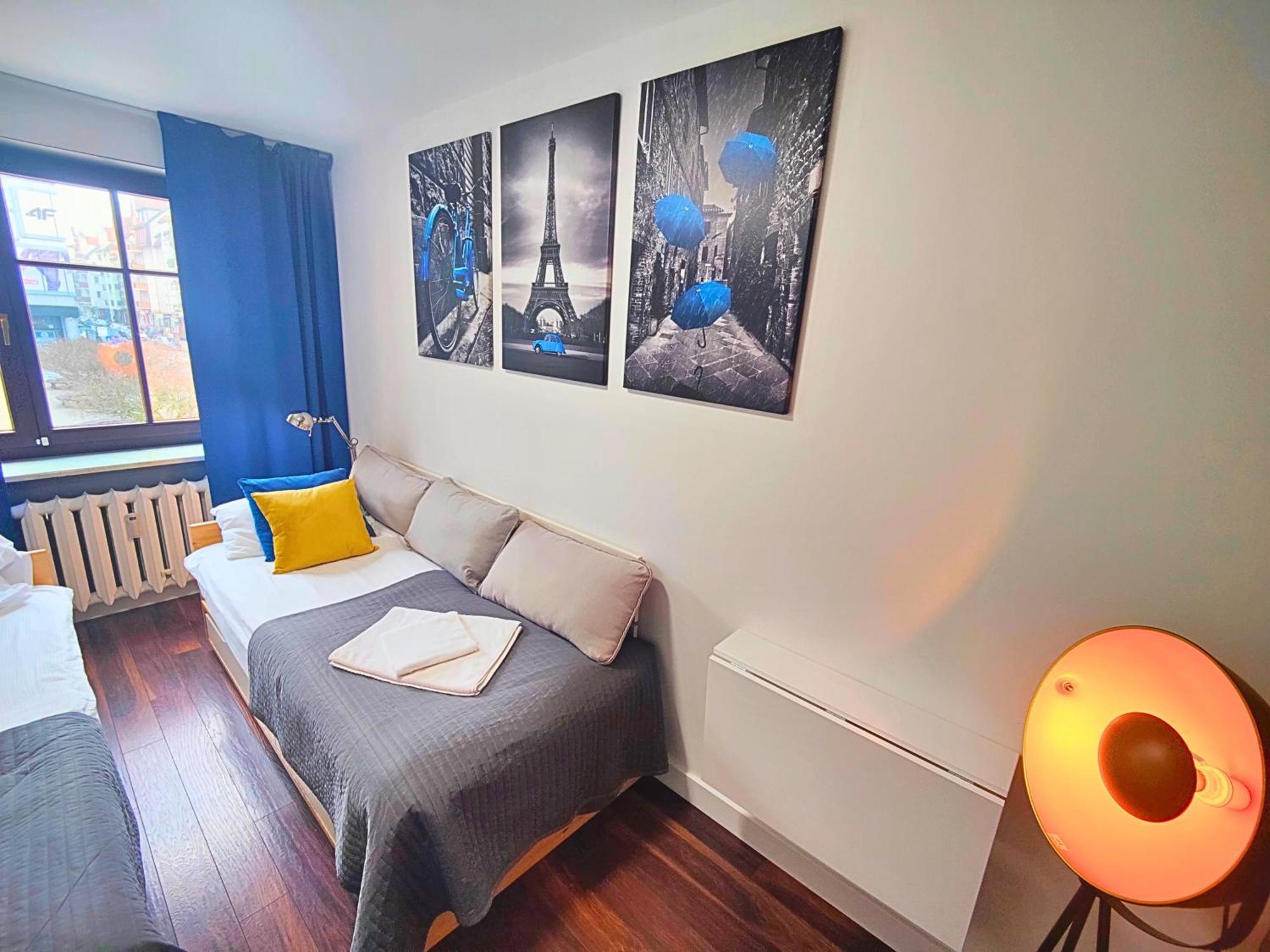 Hall Bliss - Premium Z Balkonem I Widokiem Na Ratusz Apartament *