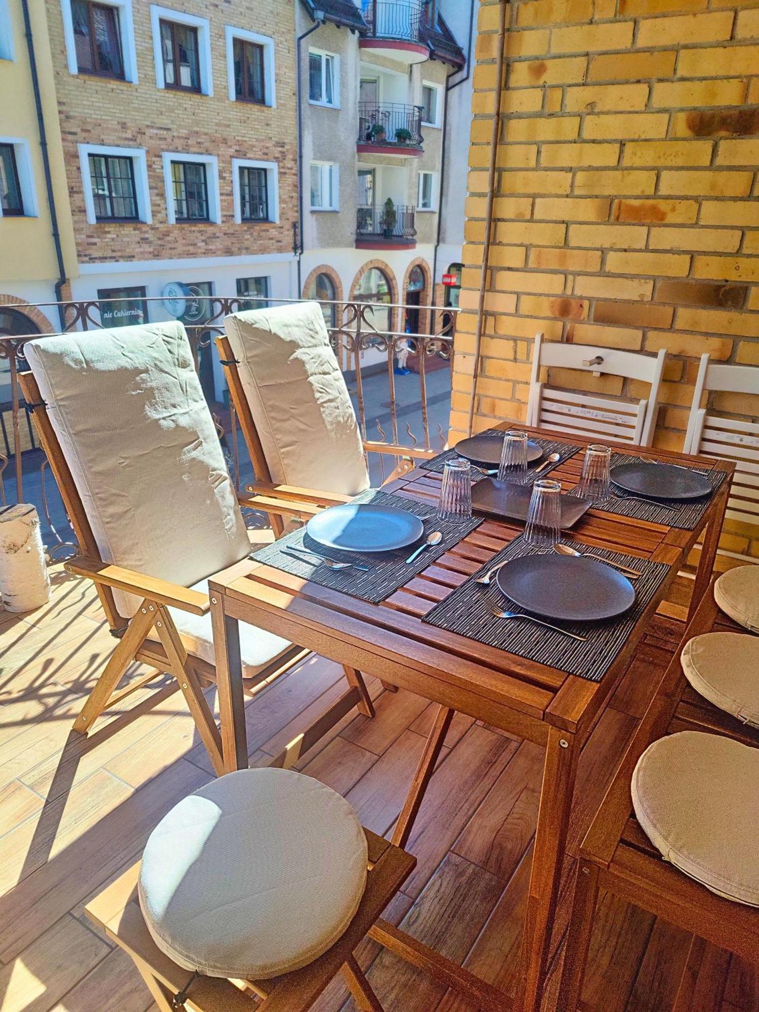 Apartament Hall Bliss - Premium Z Balkonem I Widokiem Na Ratusz *