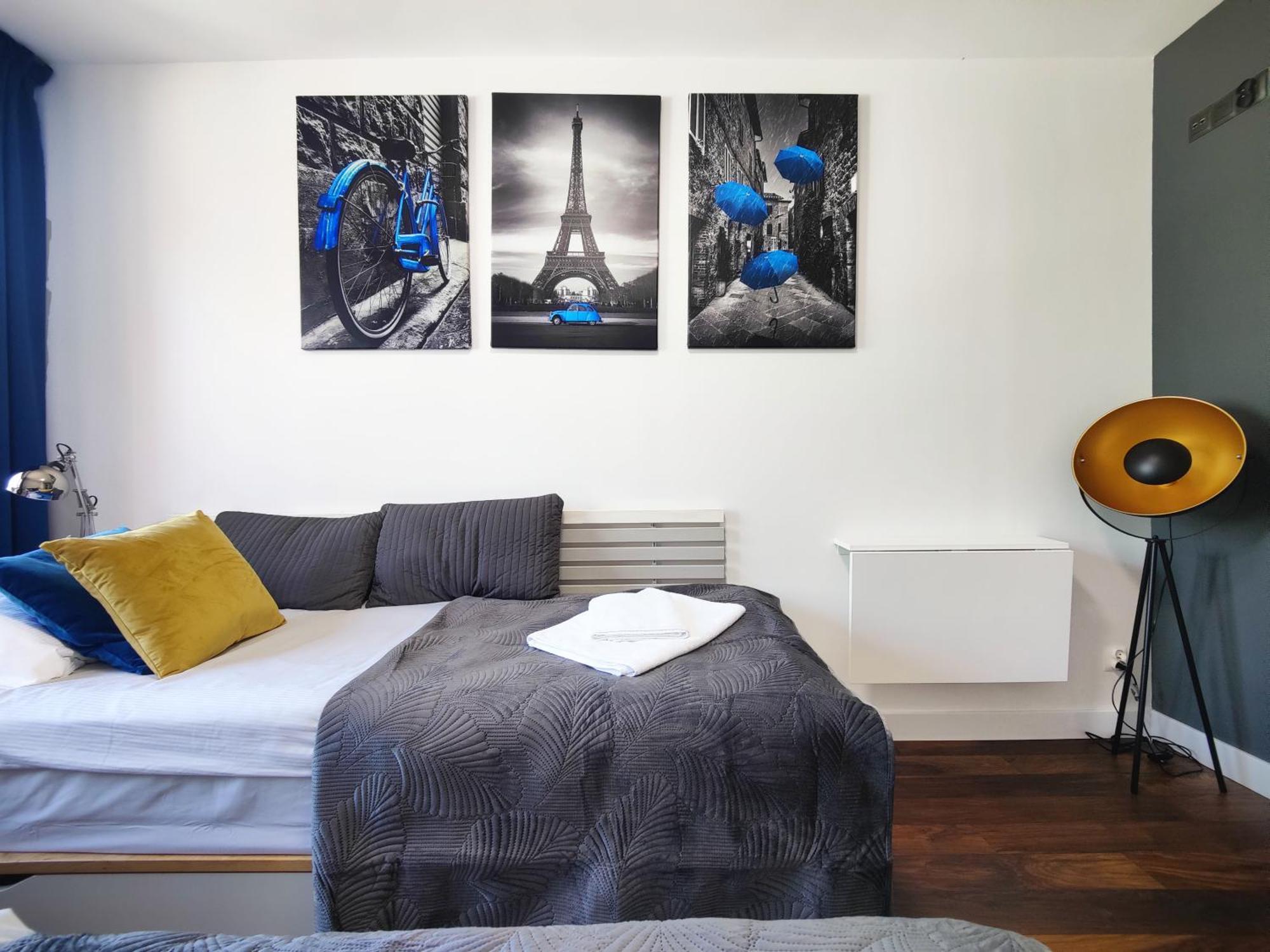 Hall Bliss - Premium Z Balkonem I Widokiem Na Ratusz Apartmán *
