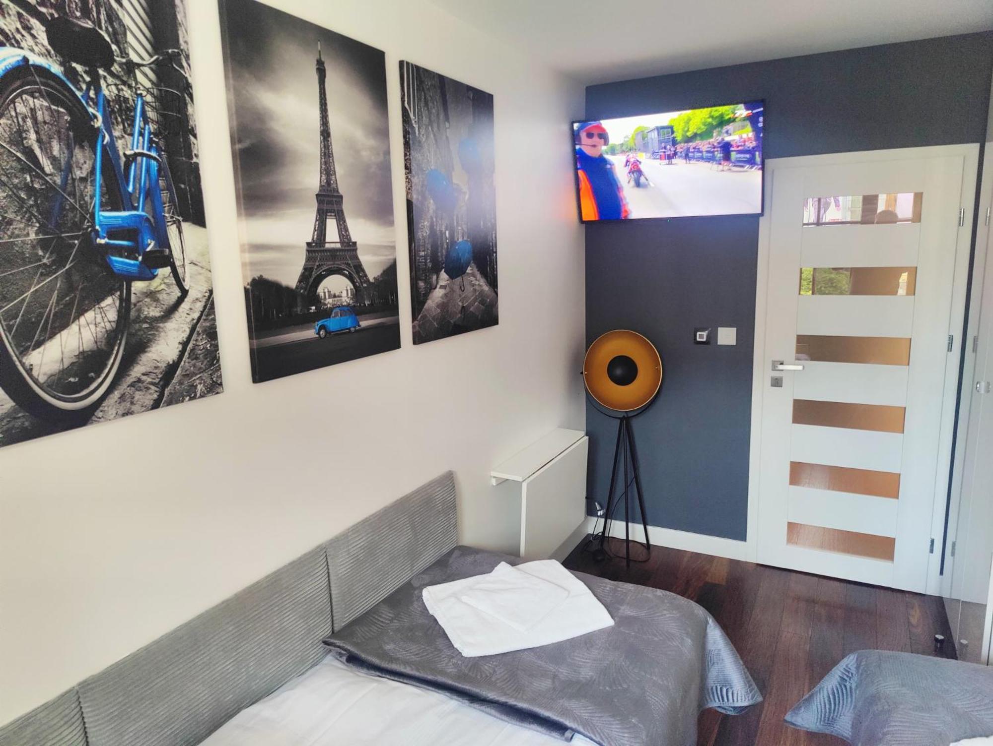 Hall Bliss - Premium Z Balkonem I Widokiem Na Ratusz Apartmán Kolobřeh