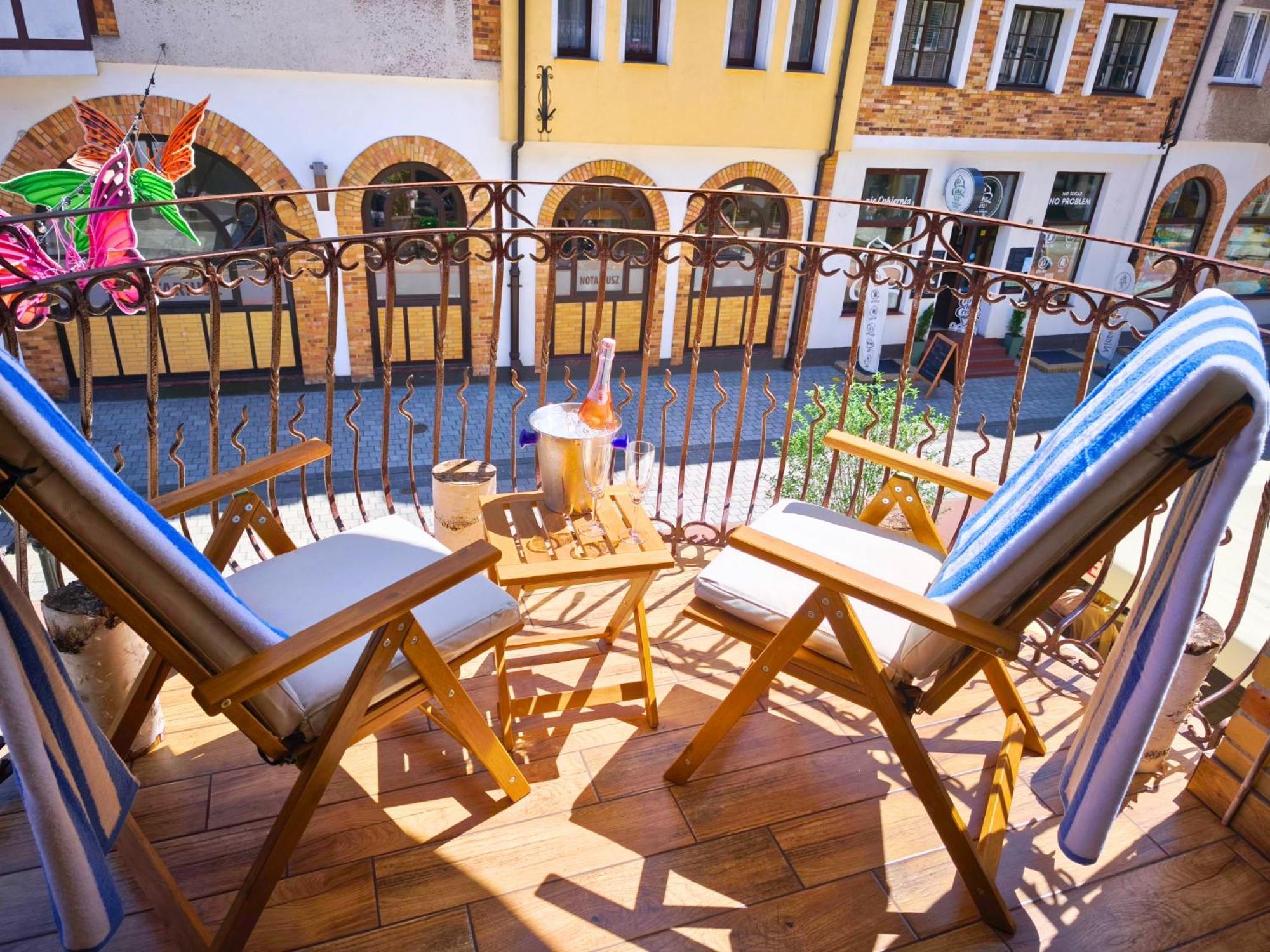 Apartmán Hall Bliss - Premium Z Balkonem I Widokiem Na Ratusz